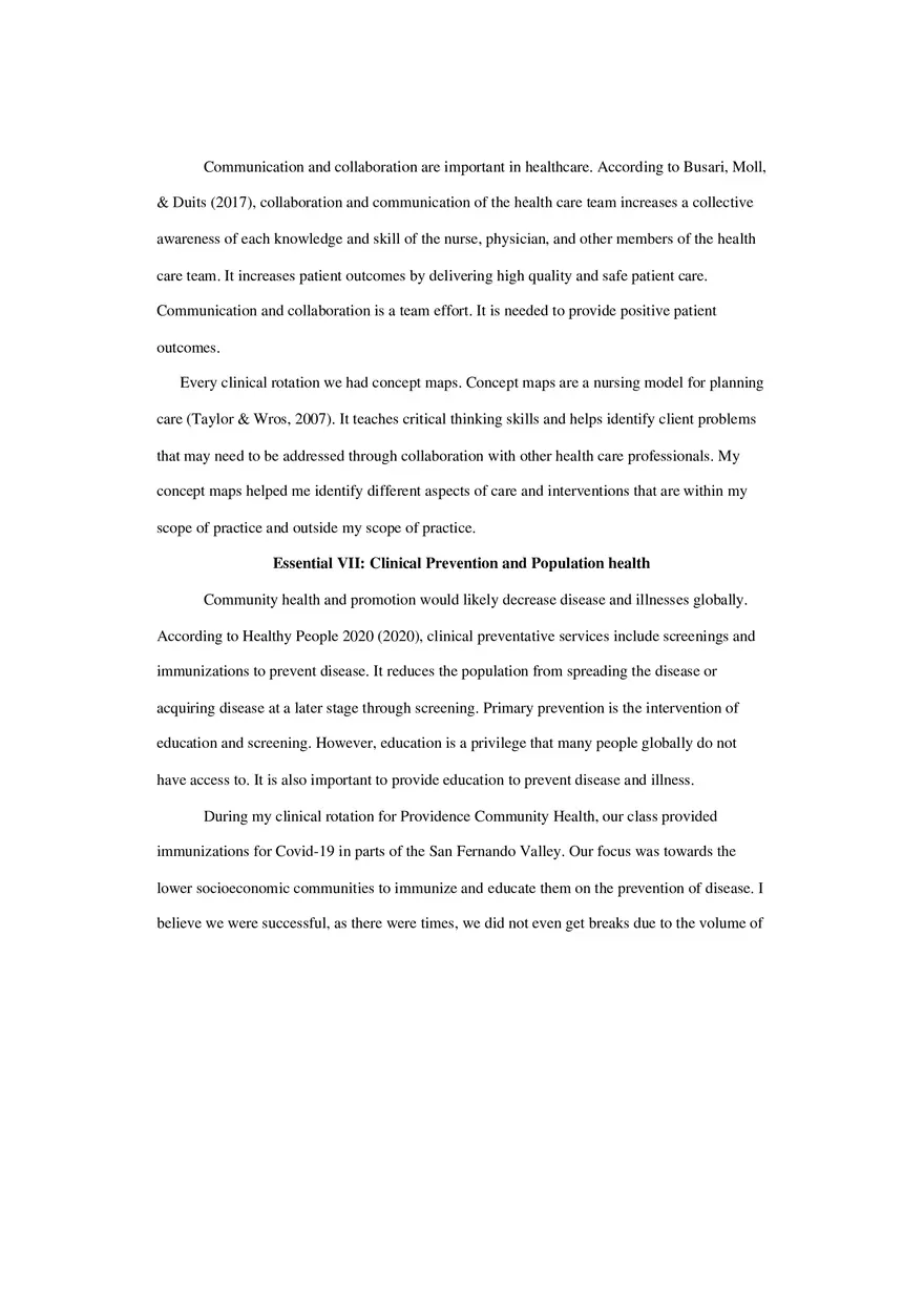 AACN Essentials I-IX - Page 5