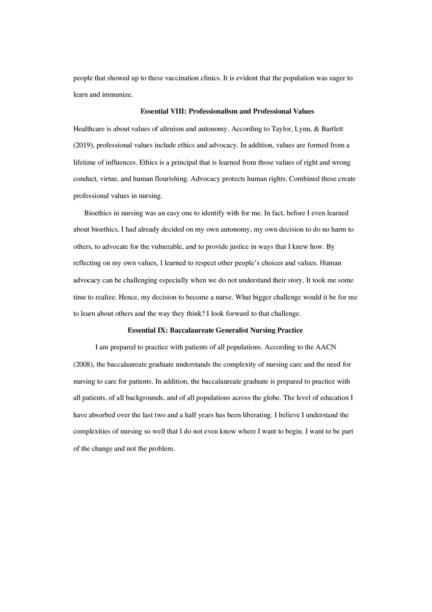 AACN Essentials I-IX - Page 6