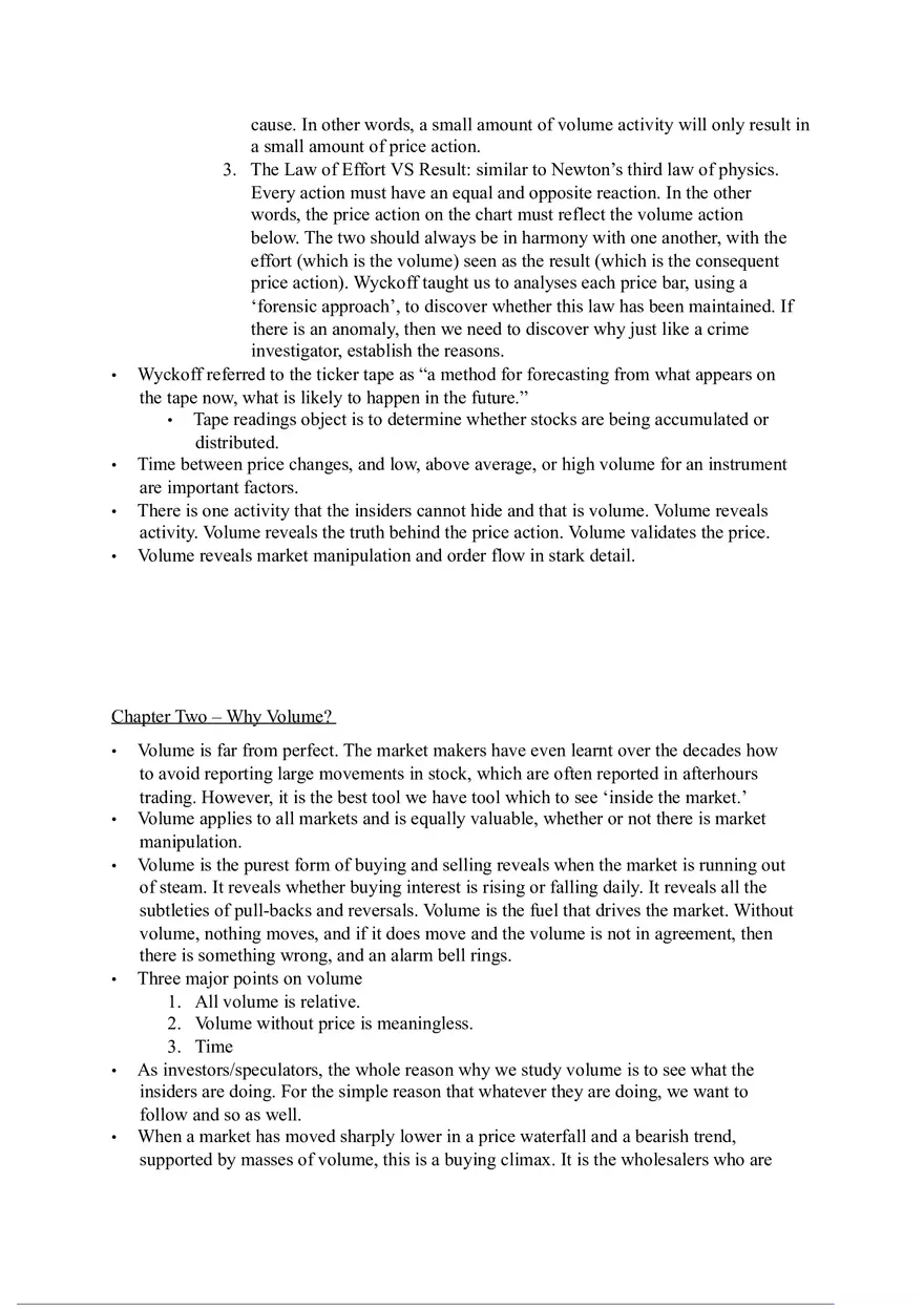A Complete Guide to Volume Price Analysis Part 1 - Page 2