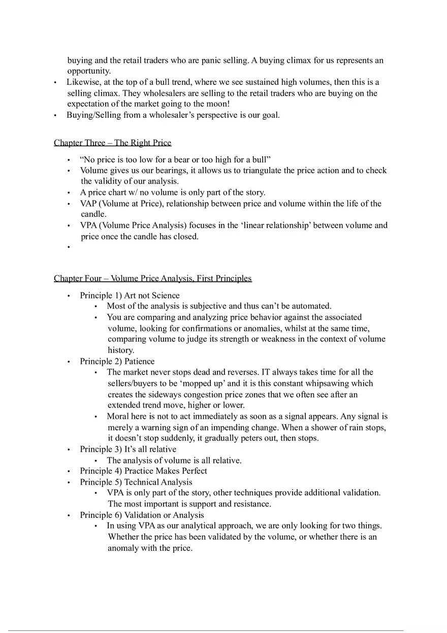 A Complete Guide to Volume Price Analysis Part 1 - Page 3