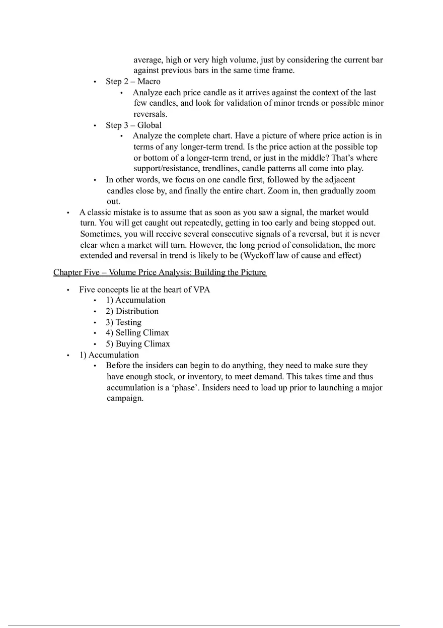 A Complete Guide to Volume Price Analysis Part 2 - Page 3