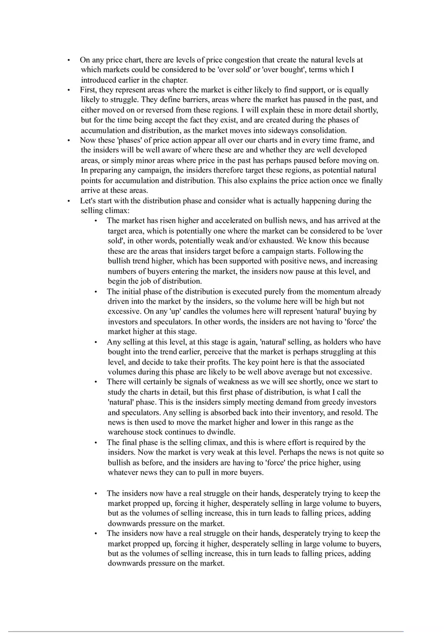 A Complete Guide to Volume Price Analysis Part 3 - Page 3