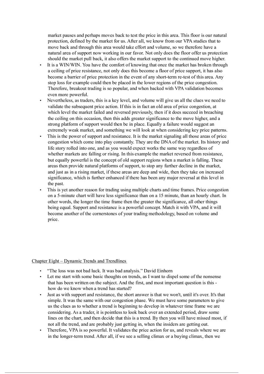 A Complete Guide to Volume Price Analysis Part 5 - Page 9