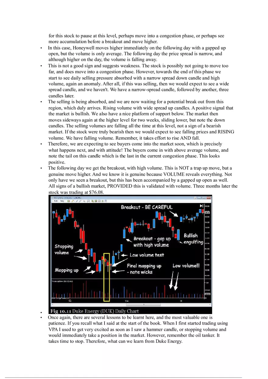 A Complete Guide to Volume Price Analysis Part 6 - Page 9