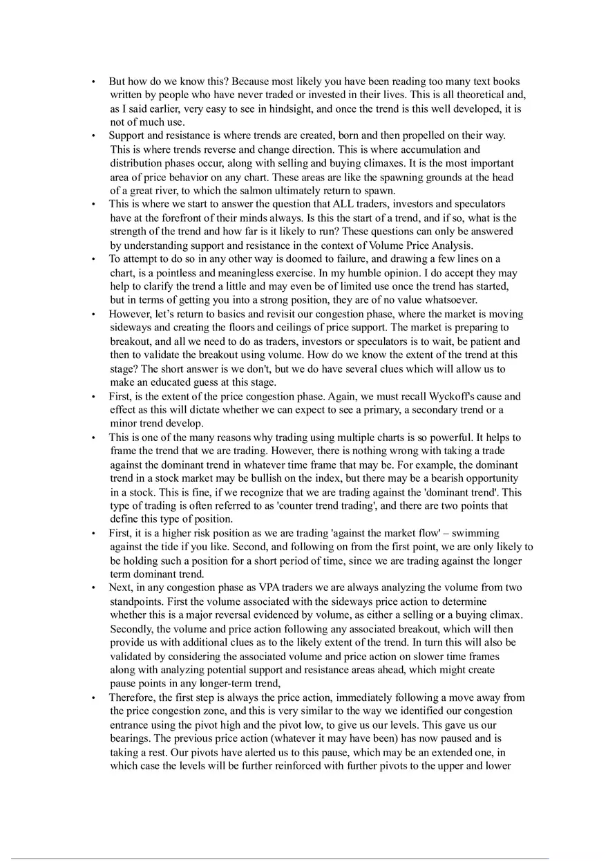 A Complete Guide to Volume Price Analysis Part 6 - Page 1