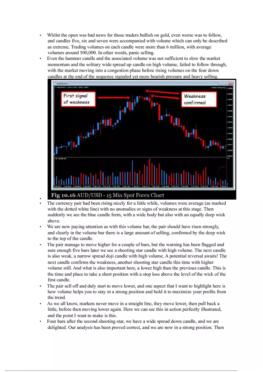 A Complete Guide to Volume Price Analysis Part 7 - Page 10