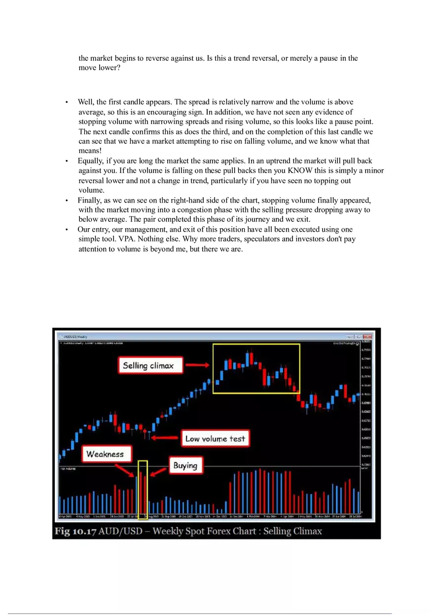 A Complete Guide to Volume Price Analysis Part 7 - Page 11