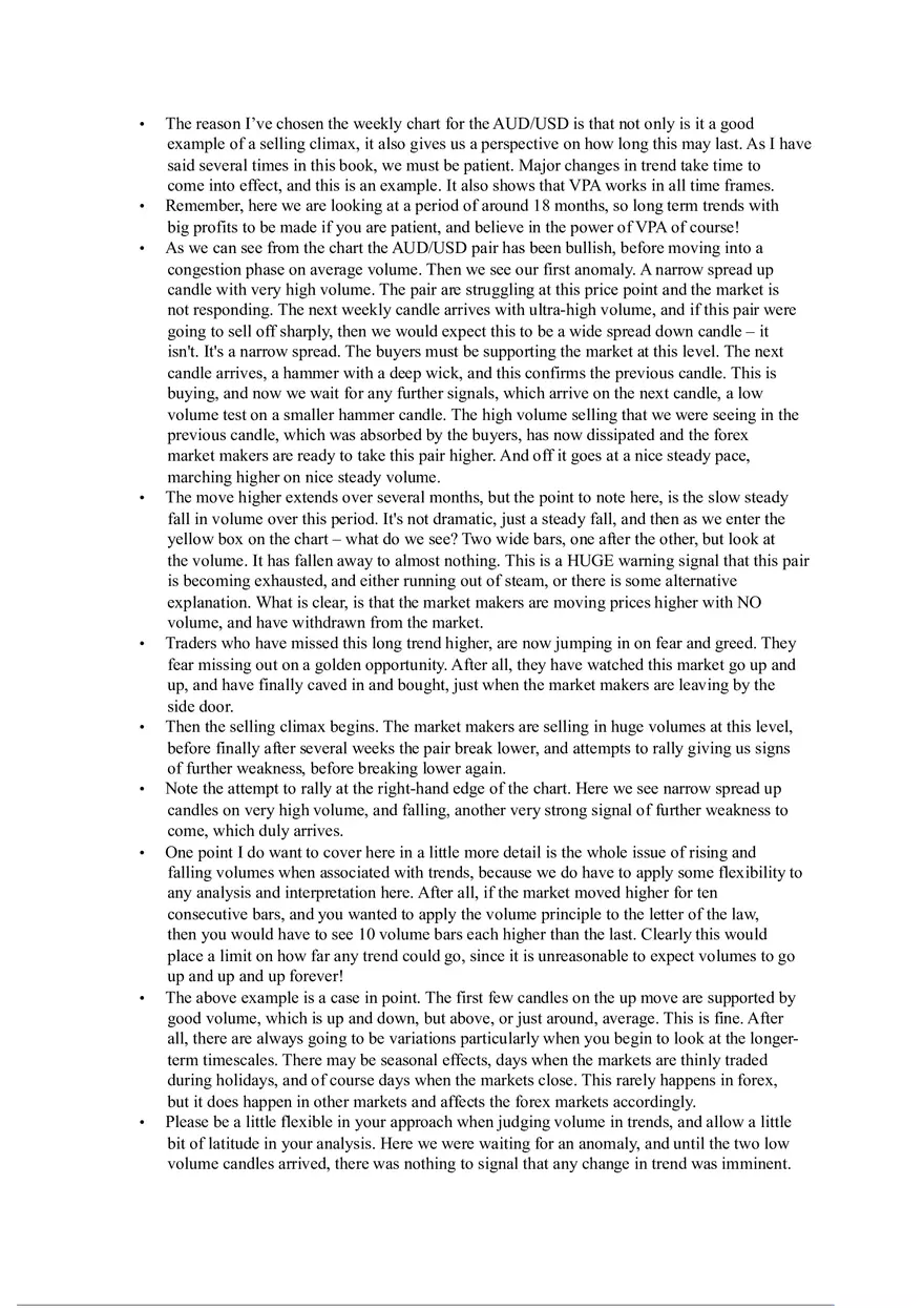 A Complete Guide to Volume Price Analysis Part 7 - Page 12