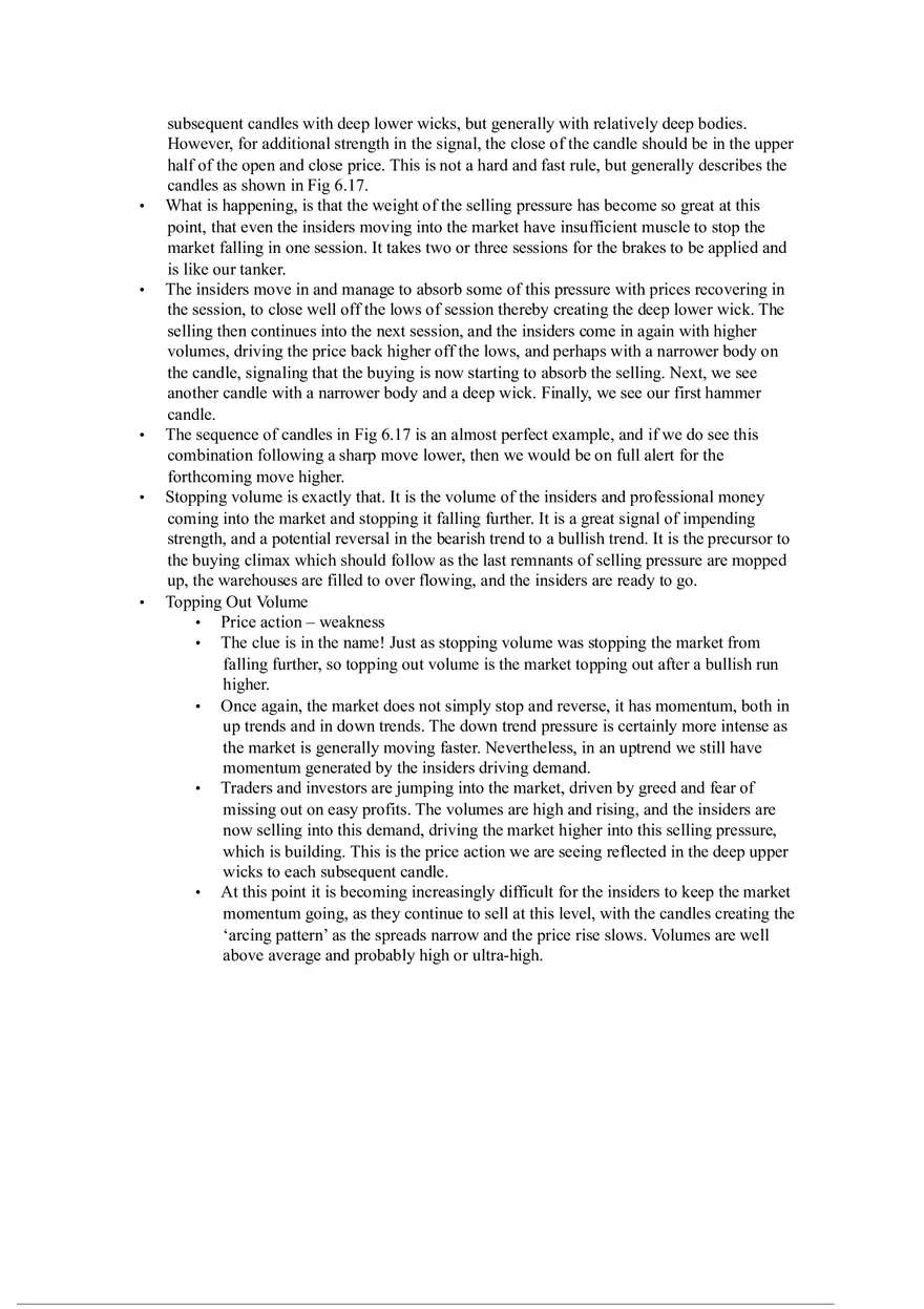 A Complete Guide to Volume Price Analysis Part 4 - Page 8