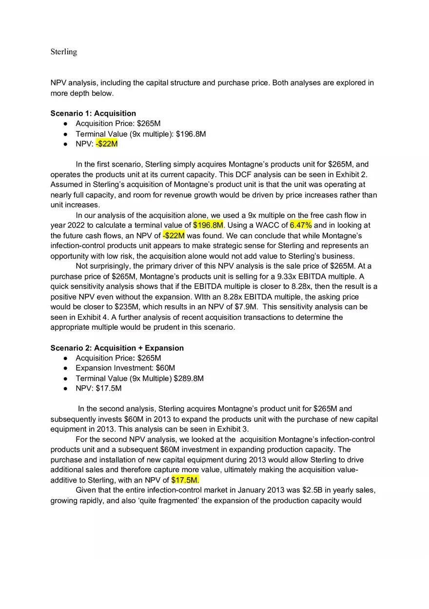 Sterling Case - Page 2