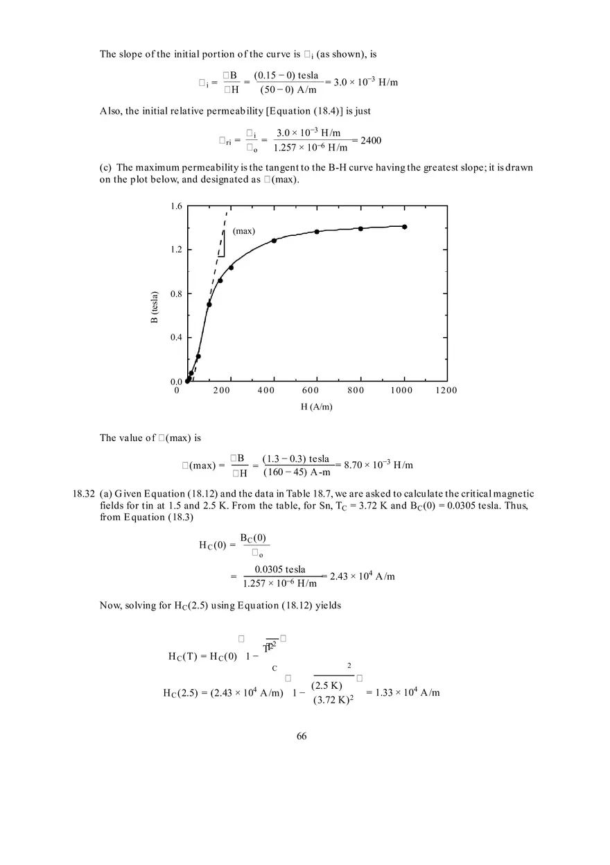 Fundamentals of Materials Science and Engineering Solutions Ch 17-20 - Page 7
