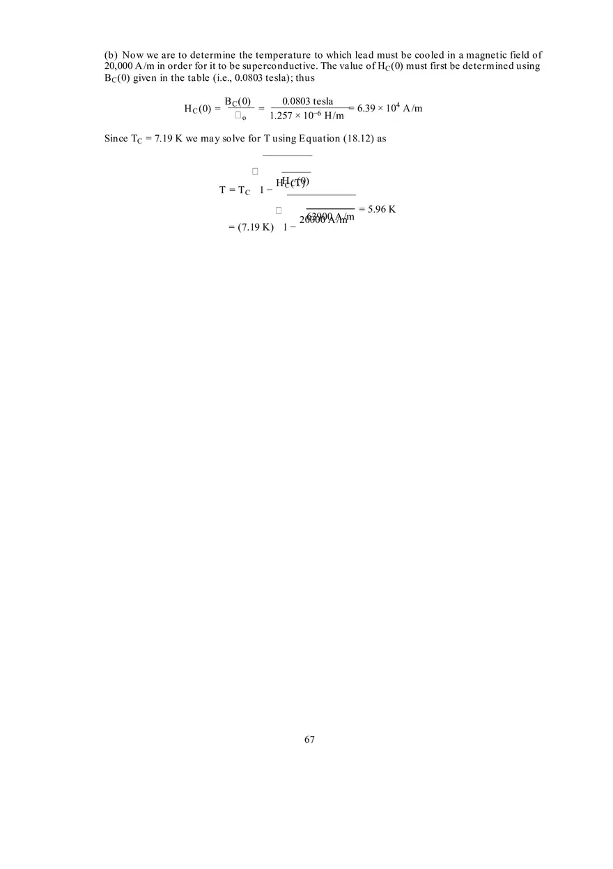 Fundamentals of Materials Science and Engineering Solutions Ch 17-20 - Page 8