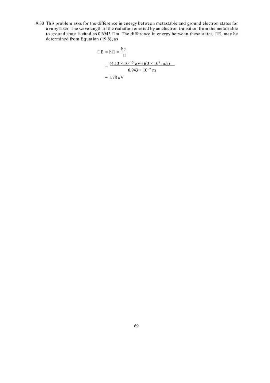 Fundamentals of Materials Science and Engineering Solutions Ch 17-20 - Page 10