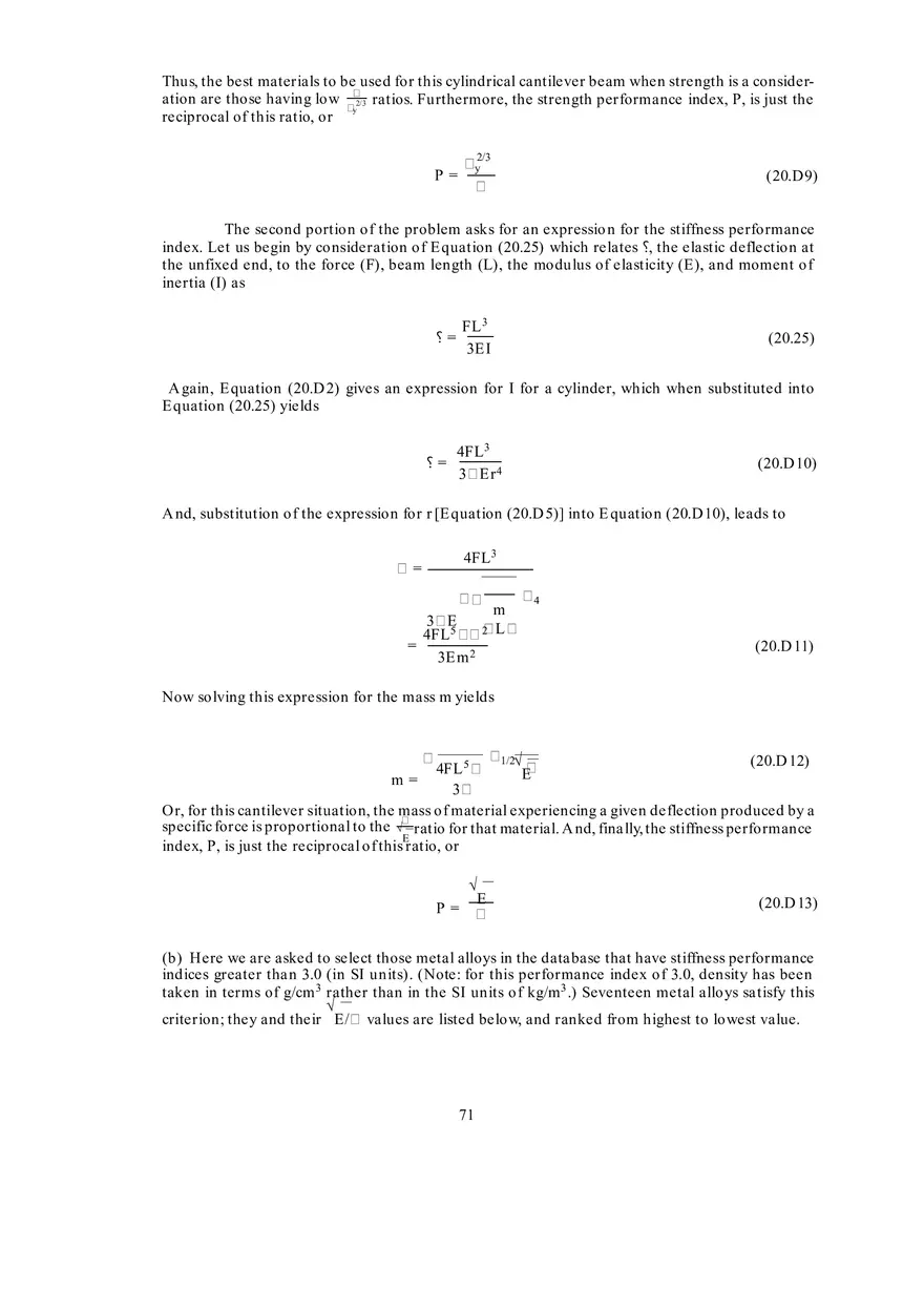 Fundamentals of Materials Science and Engineering Solutions Ch 17-20 - Page 12