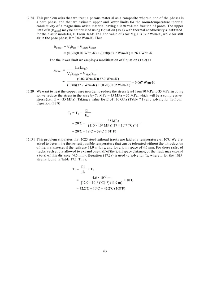 Fundamentals of Materials Science and Engineering Solutions Ch 17-20 - Page 2