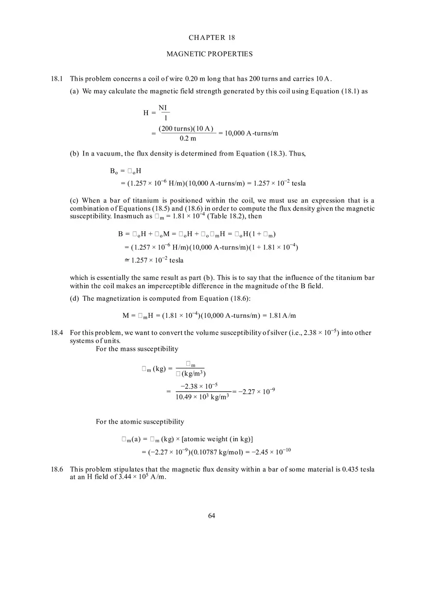 Fundamentals of Materials Science and Engineering Solutions Ch 17-20 - Page 5