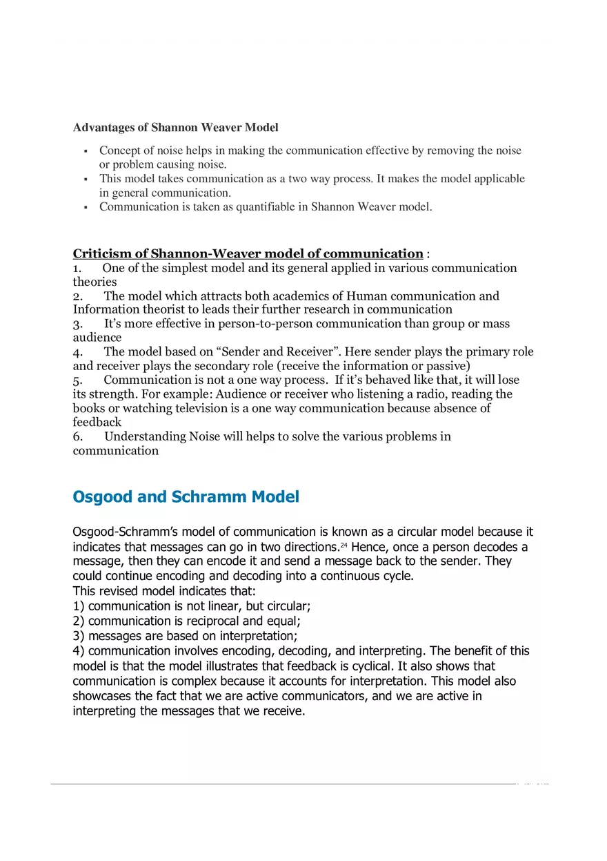 Basic Models of Communication - Page 10