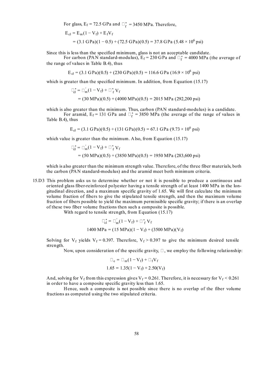 Fundamentals of Materials Science and Engineering Solutions Ch 13-16 - Page 7