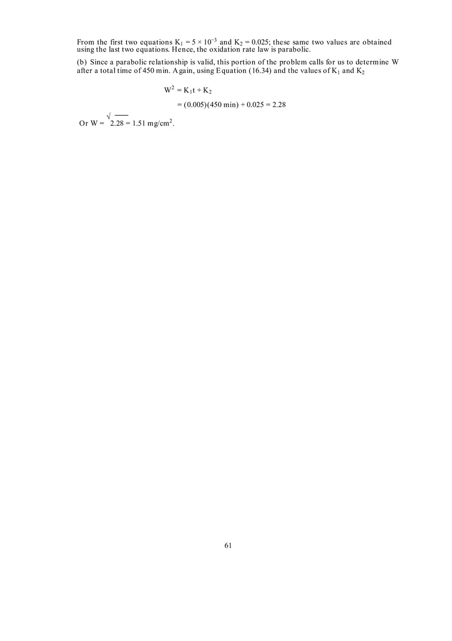 Fundamentals of Materials Science and Engineering Solutions Ch 13-16 - Page 10