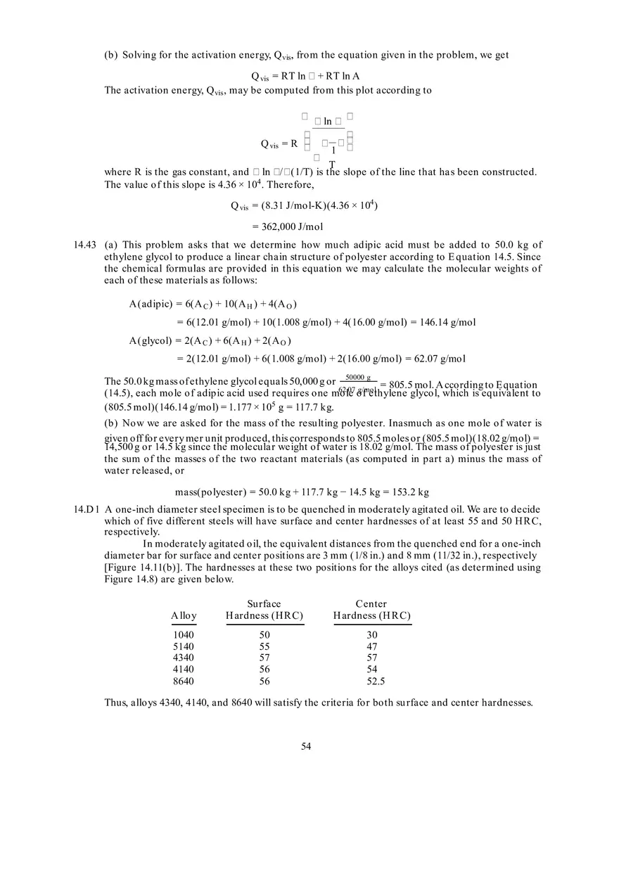 Fundamentals of Materials Science and Engineering Solutions Ch 13-16 - Page 3