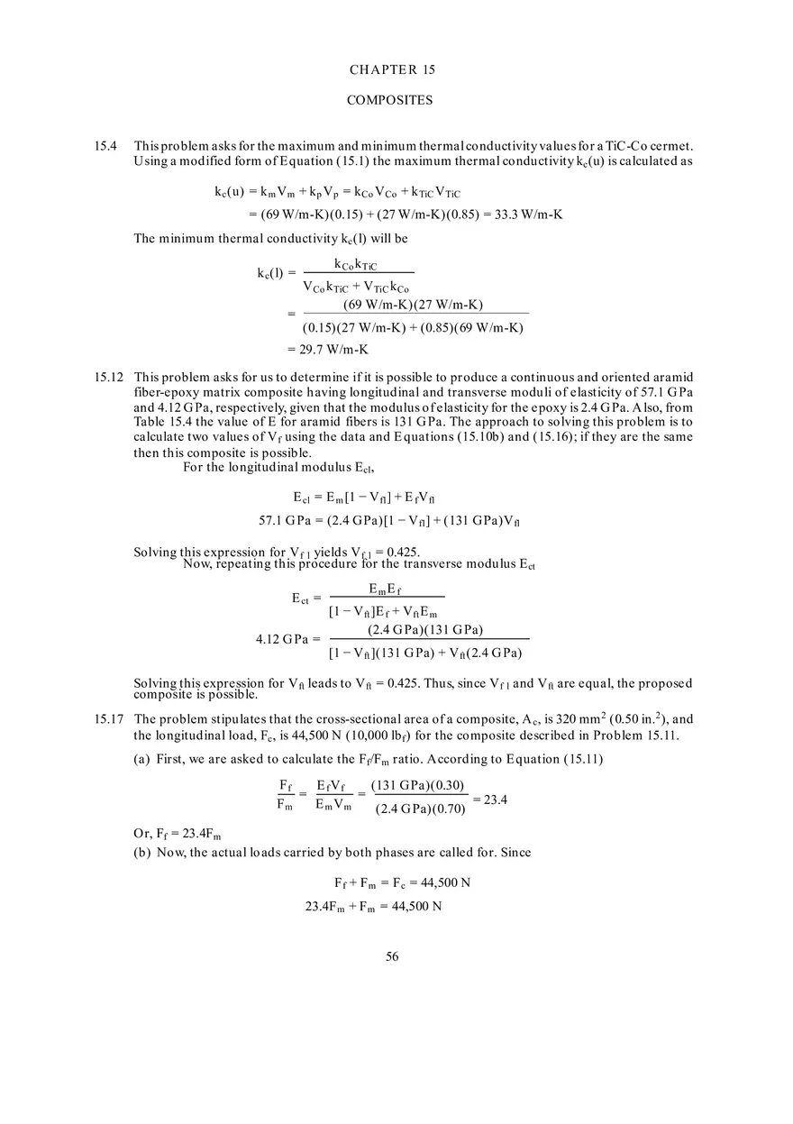 Fundamentals of Materials Science and Engineering Solutions Ch 13-16 - Page 5
