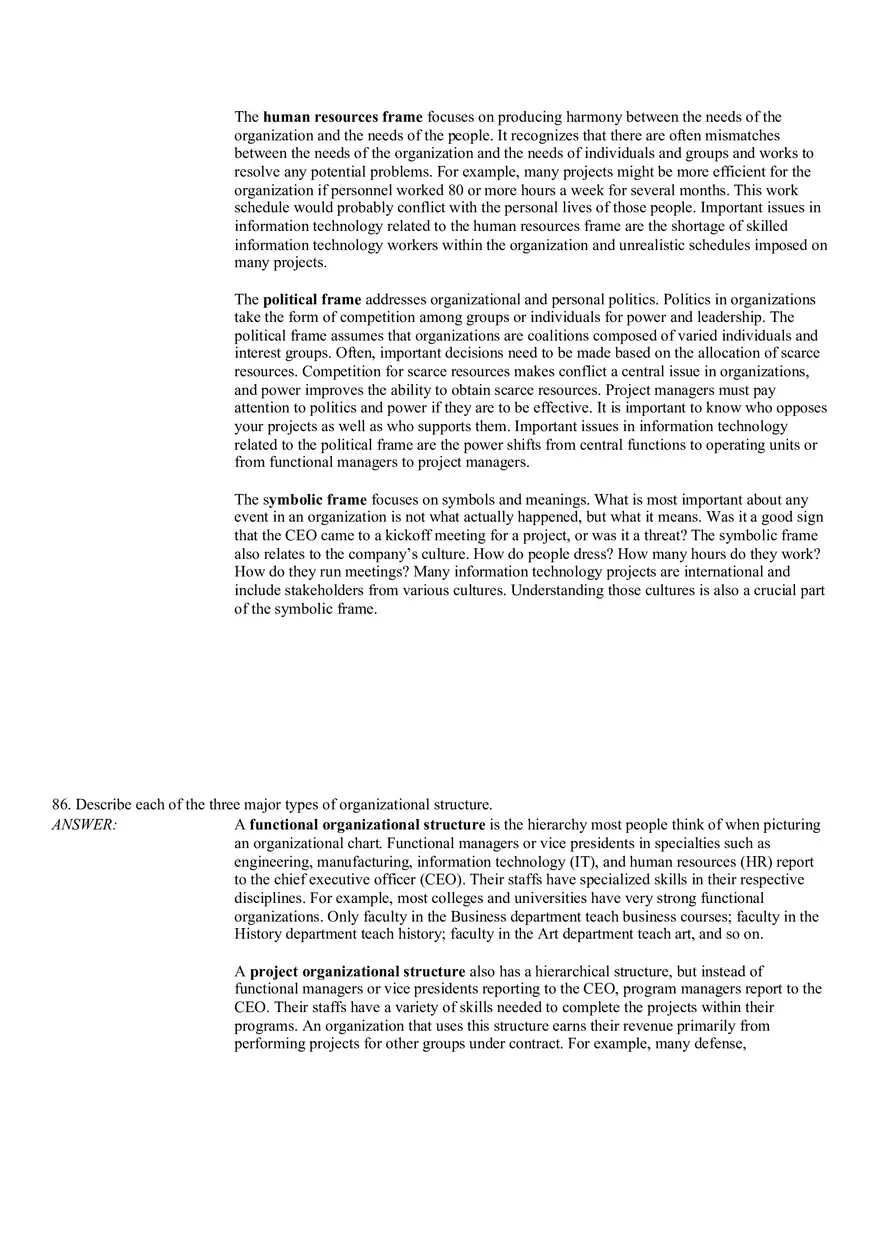 The Project Management and Information Technology Context Pt3 - Page 9