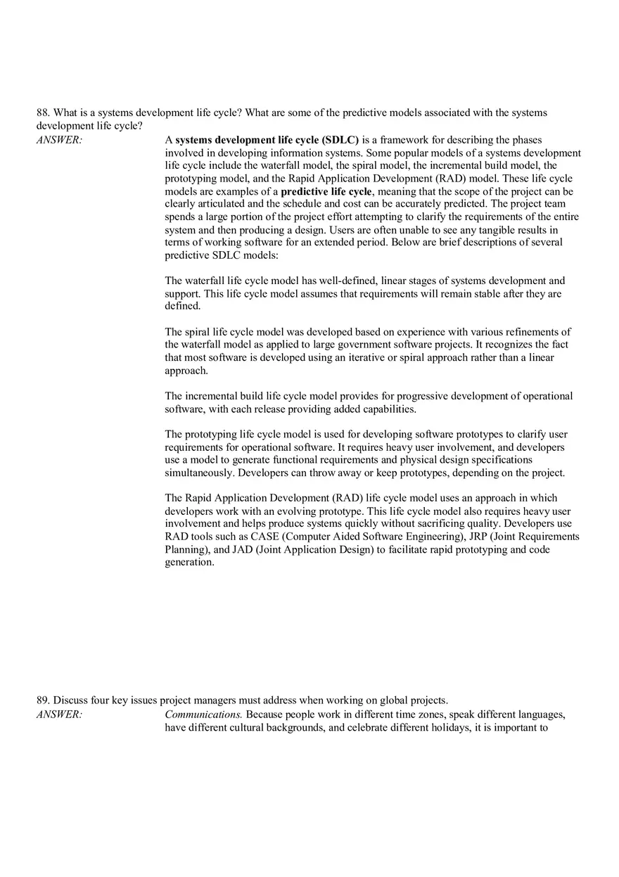 The Project Management and Information Technology Context Pt3 - Page 11