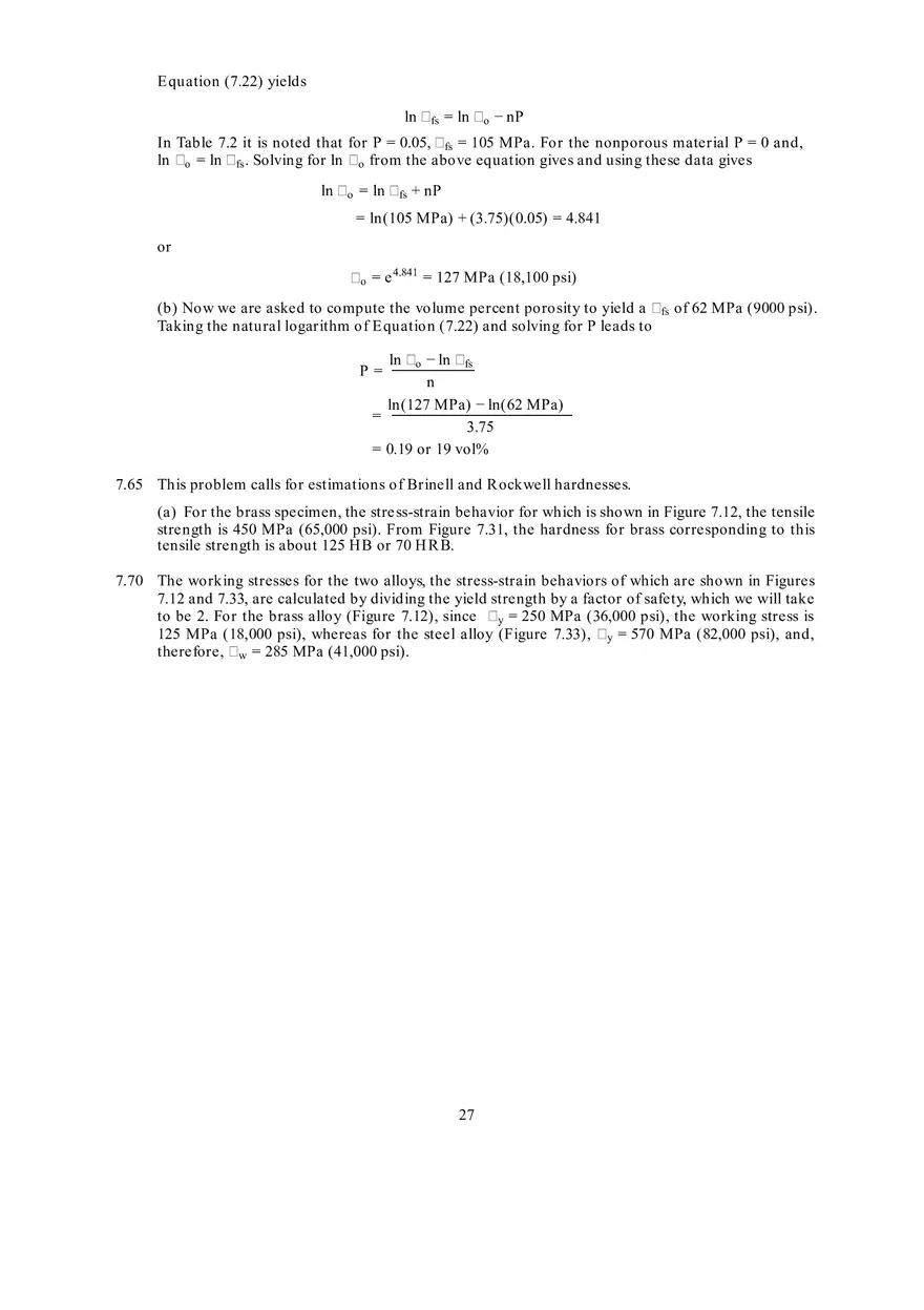 Fundamentals of Materials Science and Engineering Solutions Ch 7-8 - Page 6