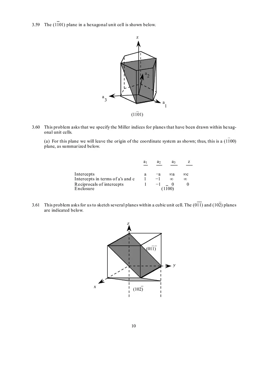 Fundamentals of Materials Science and Engineering Solutions Ch 2-3 - Page 10