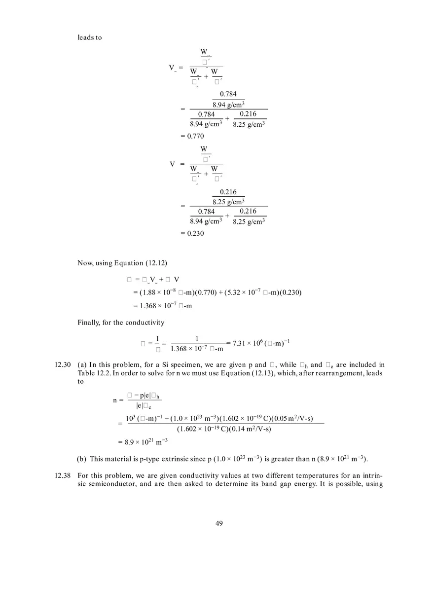 Fundamentals of Materials Science and Engineering Solutions Ch 11-12 - Page 7