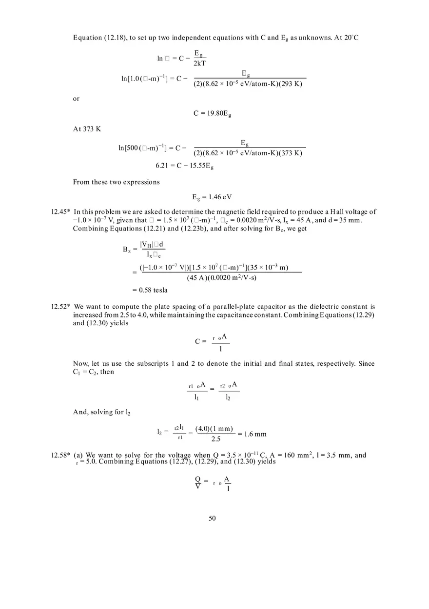 Fundamentals of Materials Science and Engineering Solutions Ch 11-12 - Page 8