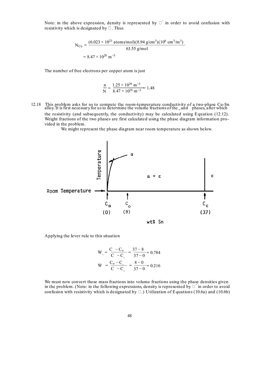 Fundamentals of Materials Science and Engineering Solutions Ch 11-12 - Page 6