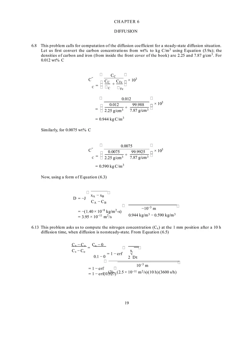 Fundamentals of Materials Science and Engineering Solutions Ch 4-6 - Page 10