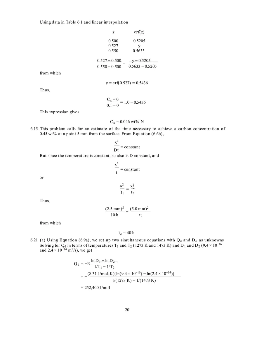 Fundamentals of Materials Science and Engineering Solutions Ch 4-6 - Page 11