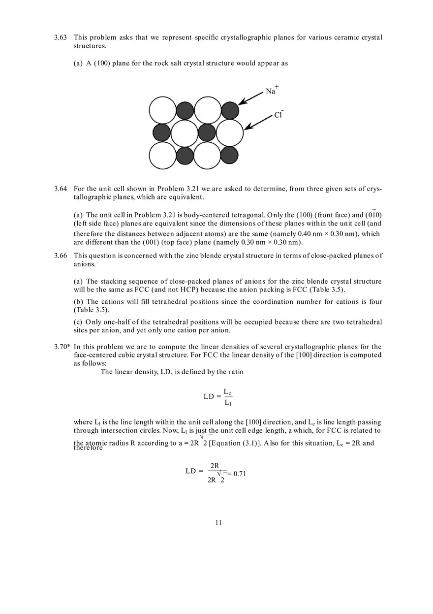 Fundamentals of Materials Science and Engineering Solutions Ch 4-6 - Page 1