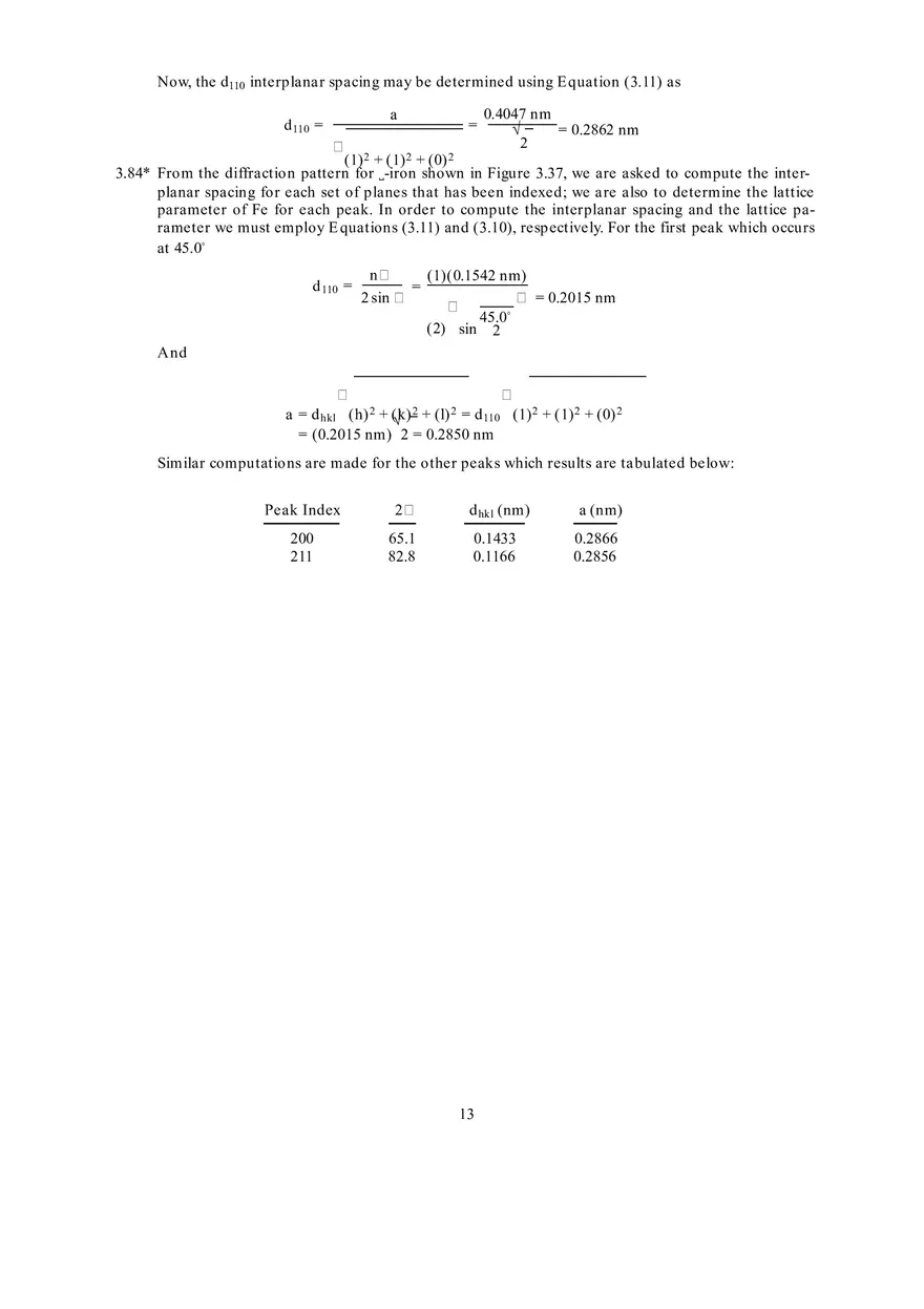 Fundamentals of Materials Science and Engineering Solutions Ch 4-6 - Page 4