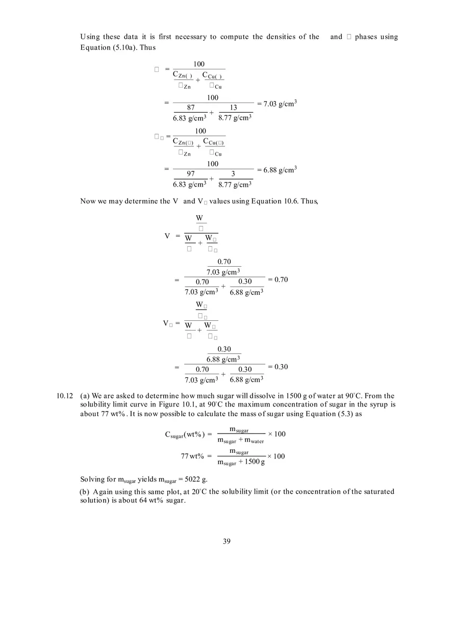 Fundamentals of Materials Science and Engineering Solutions Ch 9-10 - Page 9
