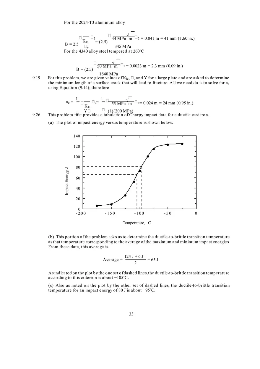 Fundamentals of Materials Science and Engineering Solutions Ch 9-10 - Page 2