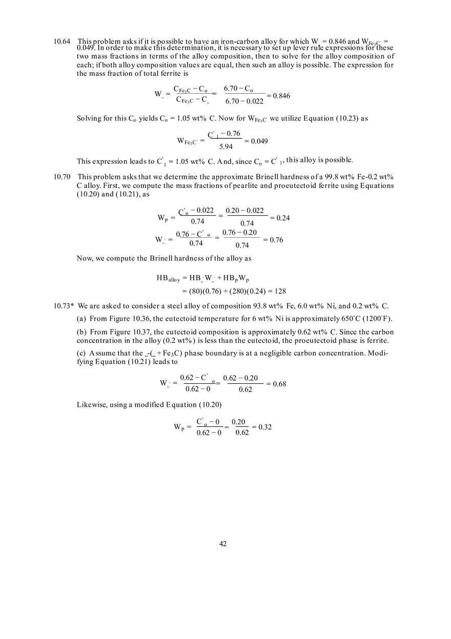 Fundamentals of Materials Science and Engineering Solutions Ch 9-10 - Page 3