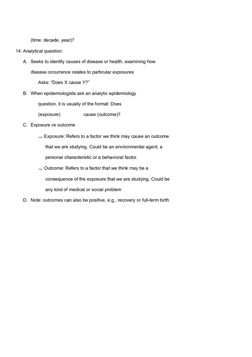 What is Epidemiology Part 1 - Page 8