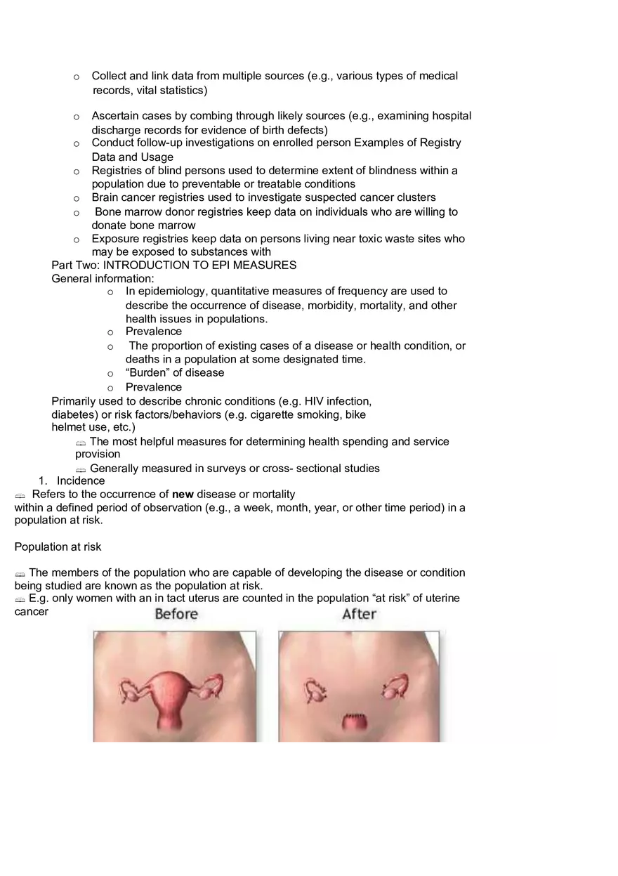 What is Epidemiology Part 1 - Page 10