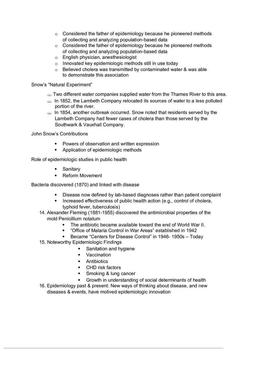 What is Epidemiology Part 1 - Page 3