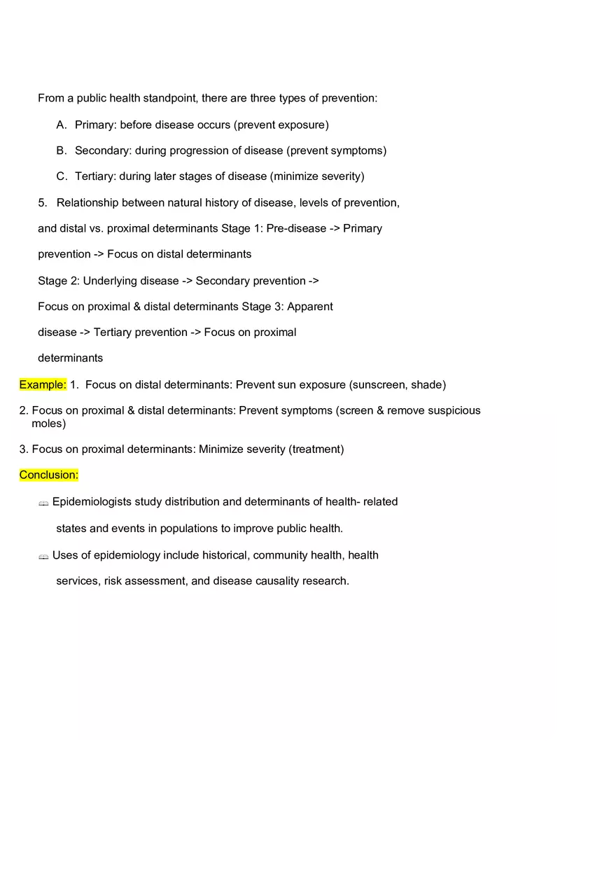What is Epidemiology Part 1 - Page 6