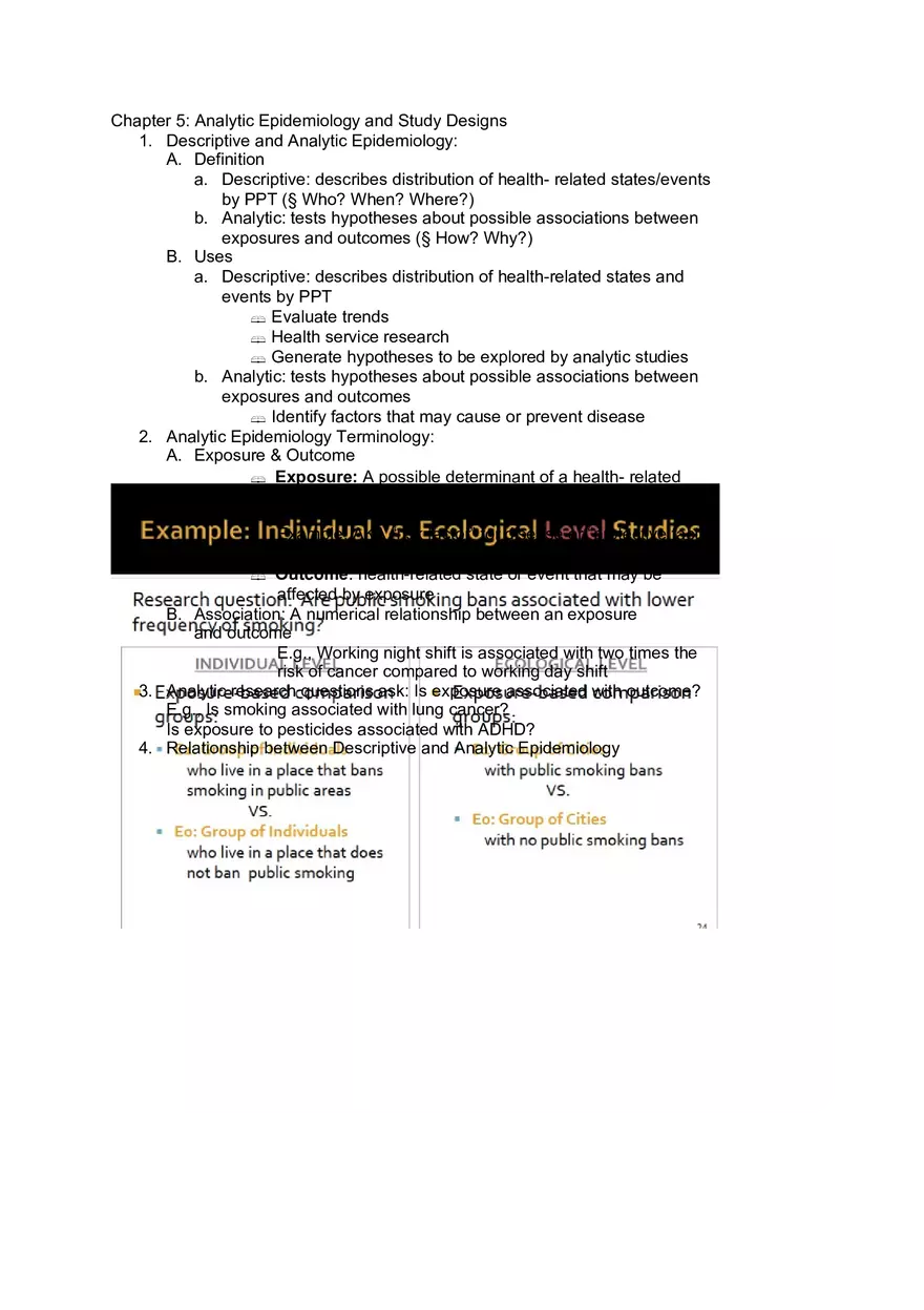 What is Epidemiology Part 2 - Page 8