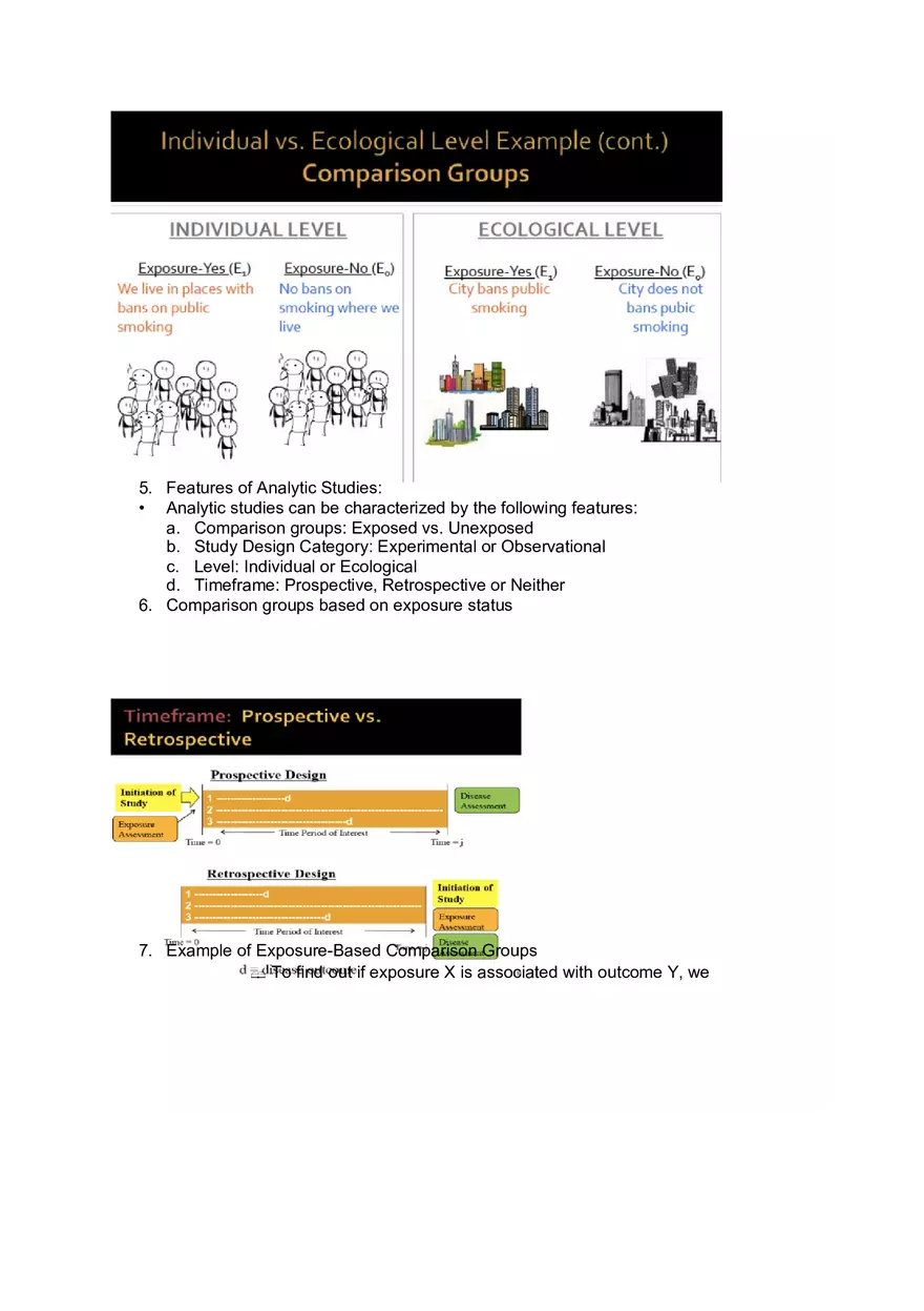 What is Epidemiology Part 2 - Page 9