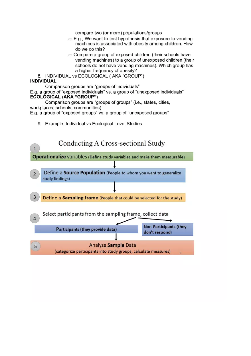 What is Epidemiology Part 2 - Page 10