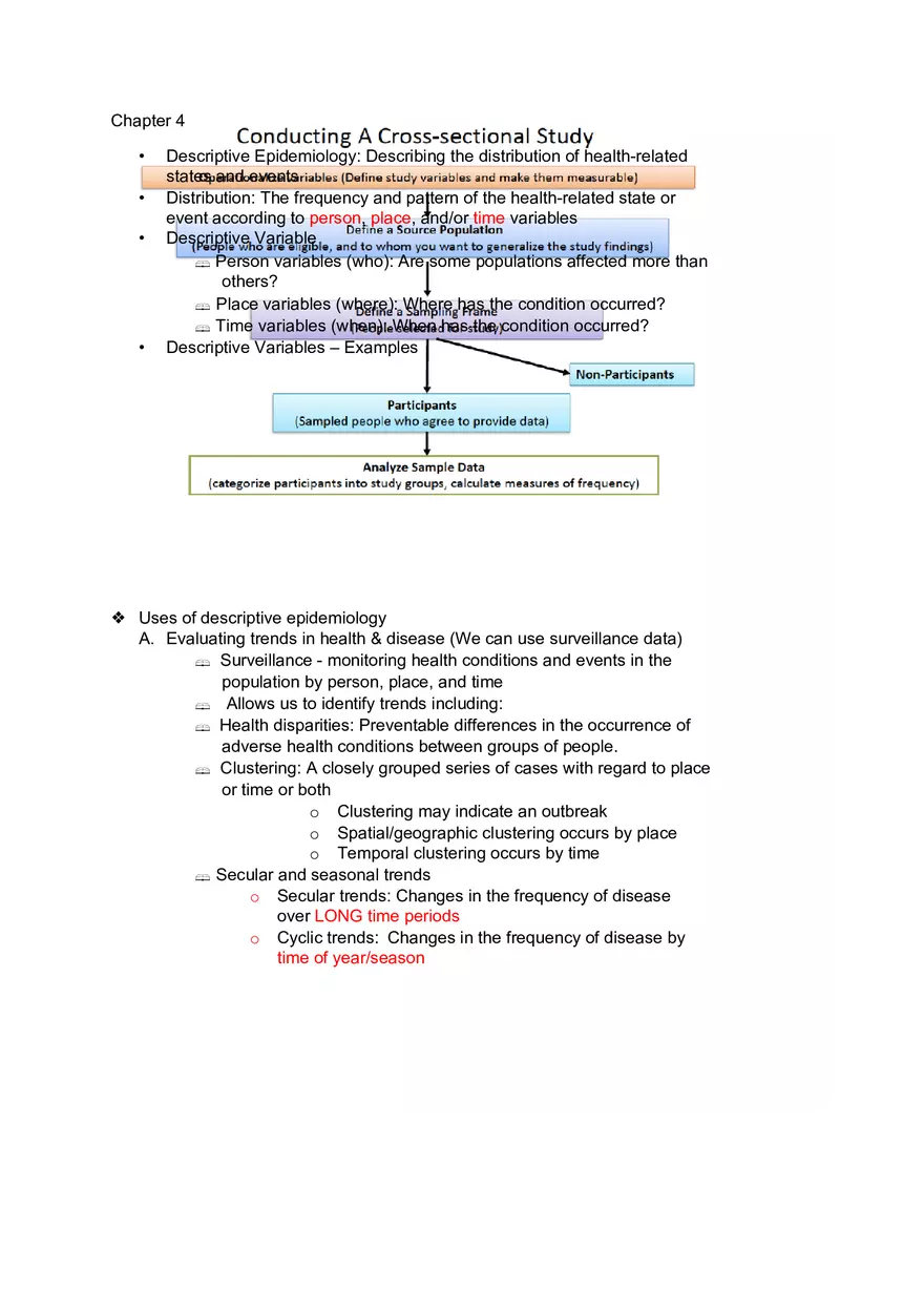 What is Epidemiology Part 2 - Page 4