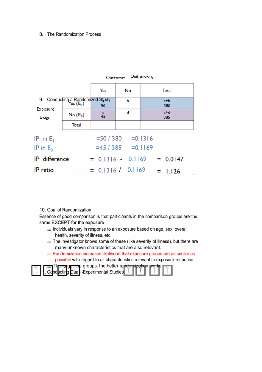 What is Epidemiology Part 3 - Page 8
