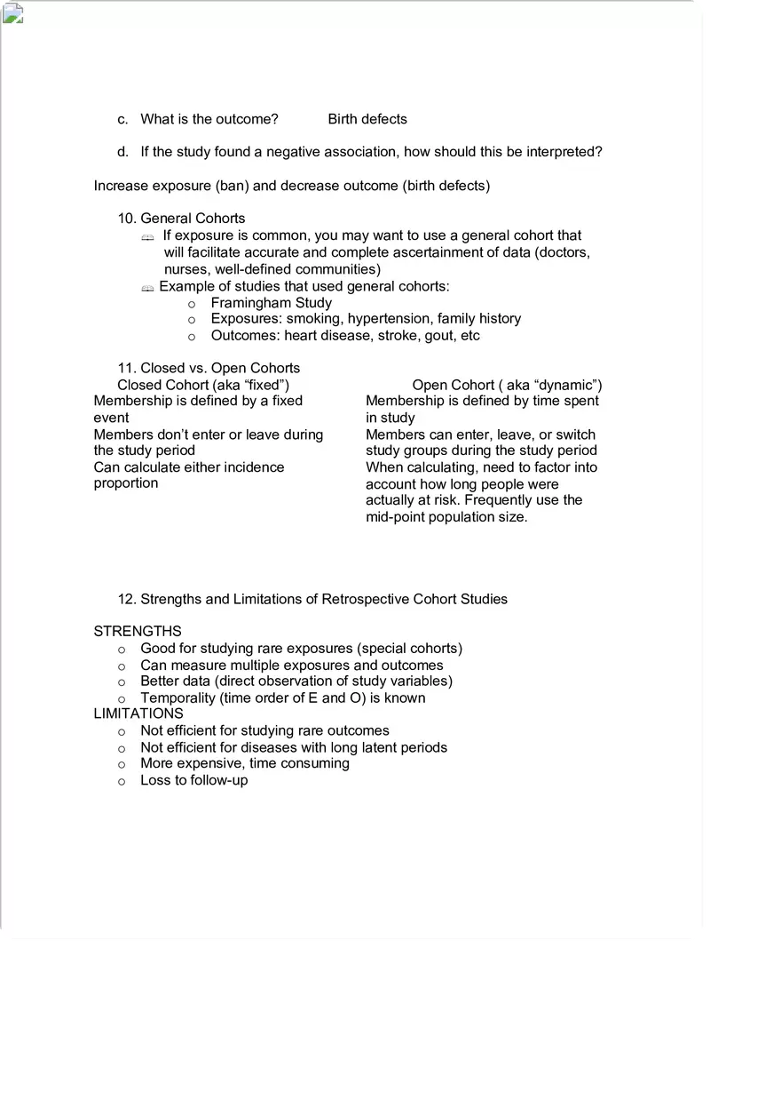 What is Epidemiology Part 4 - Page 8