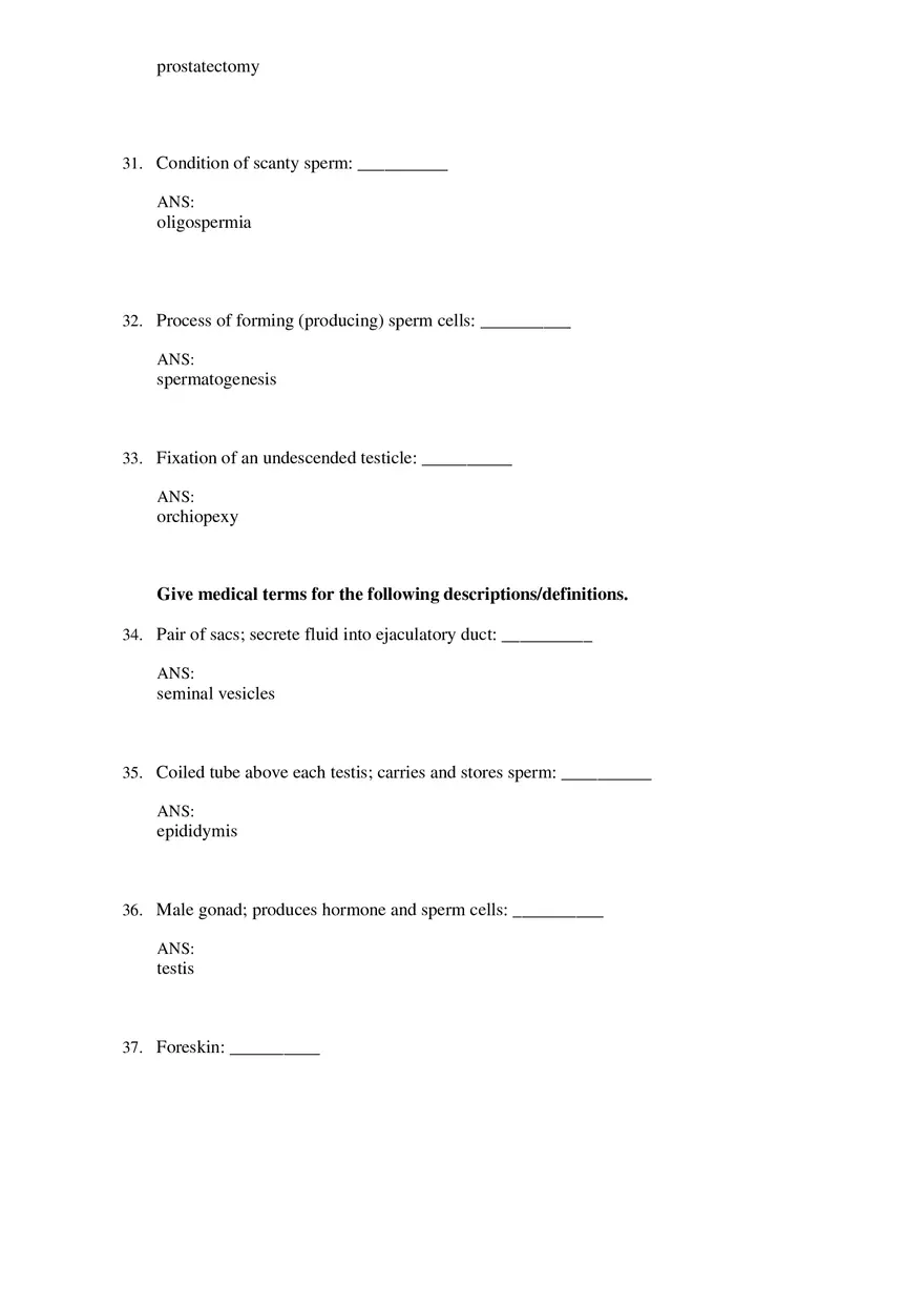 Male Reproductive System - The Language of Medicine Pt2 - Page 12